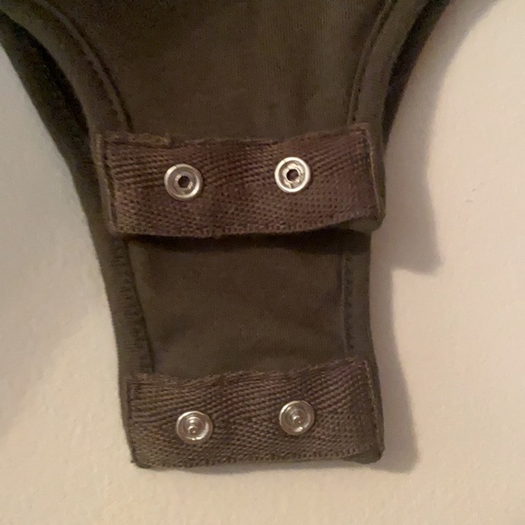 Sexy bodysuit Olive Green M - Picture 6 of 6